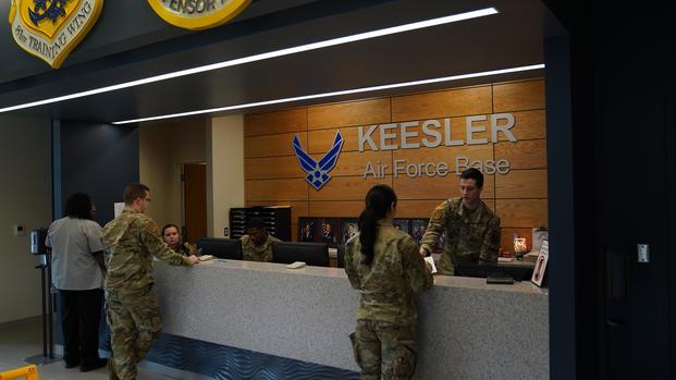 Exploring Financial Services at Keesler AFB