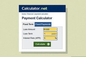 finance payment calculator