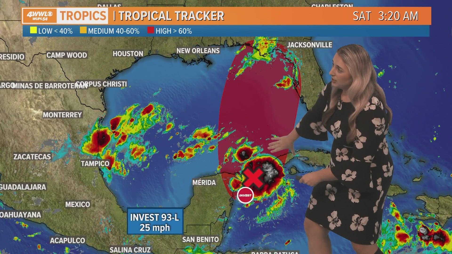 Preparing for Potential Impacts of Invest 93L