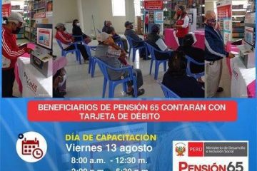 pension 65 peru